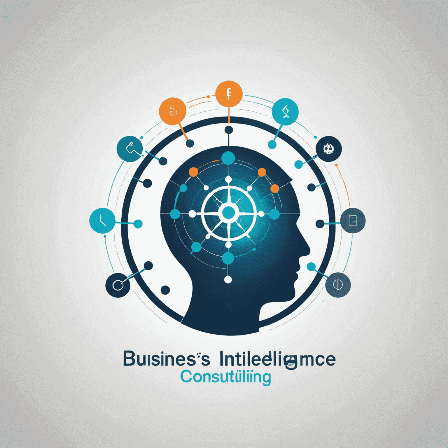 Business Intelligence Data Decision Making Consulting Logo