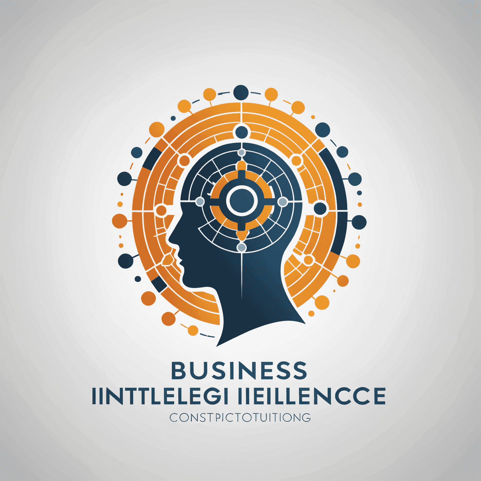 Business Intelligence Data Decision Making Consulting Logo